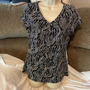 Ann Taylor Dressy SS Blouse